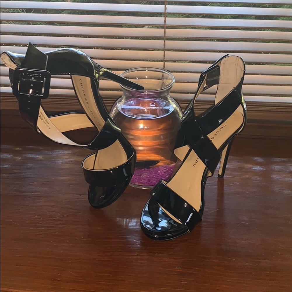 Criss Cross Heels